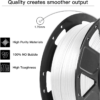 Creality Ender PLA Filament – White (1kg)
