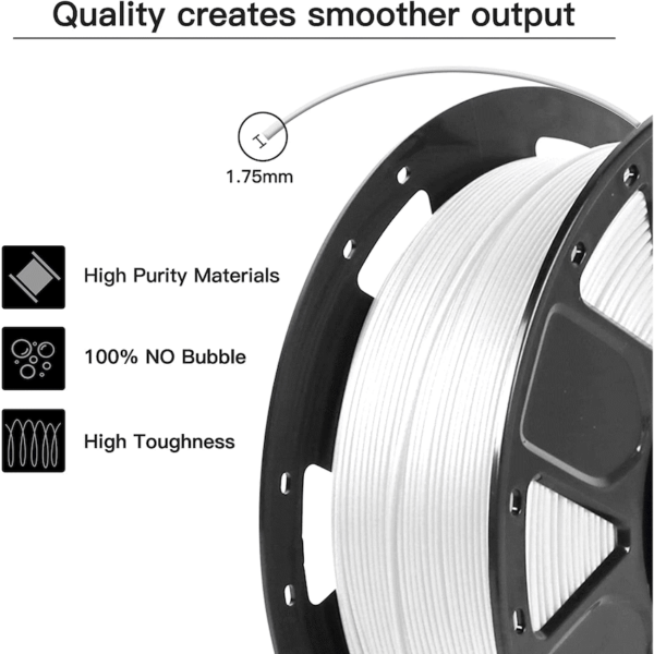Creality Ender PLA Filament – White (1kg)