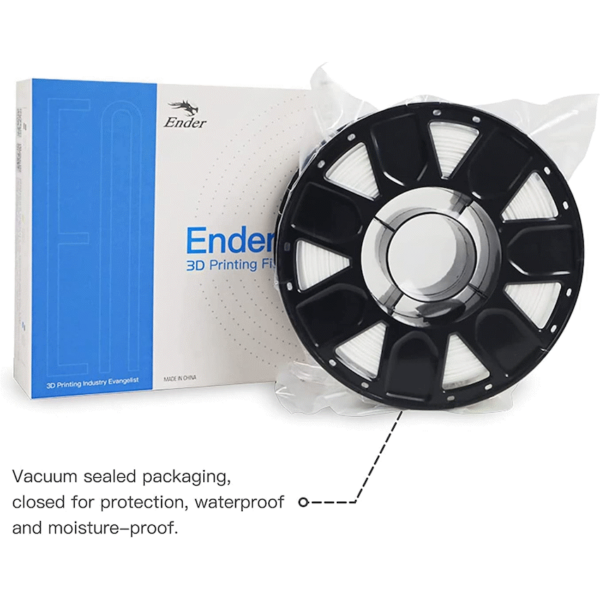Creality Ender PLA Filament – White (1kg)