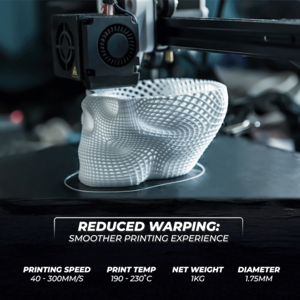 Creality Ender PLA Filament – White (1kg)