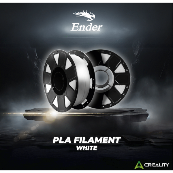 Creality Ender PLA Filament – White (1kg)
