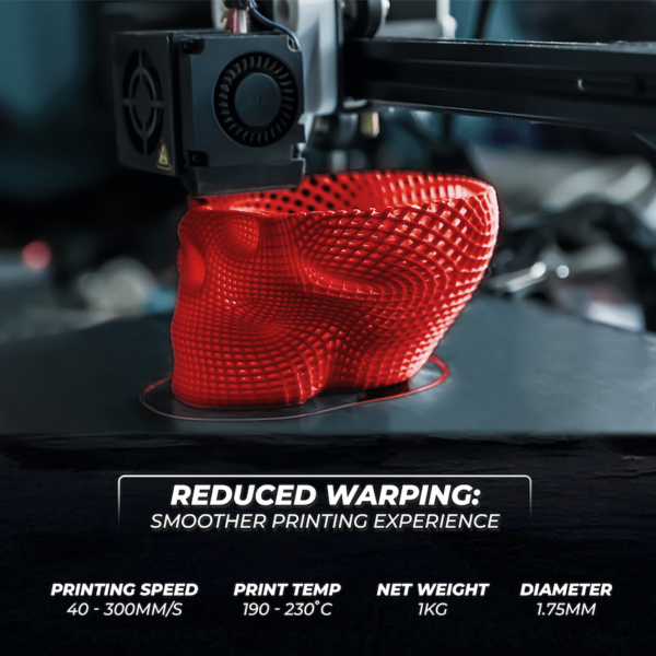 Creality Ender PLA Filament – Red (1kg)