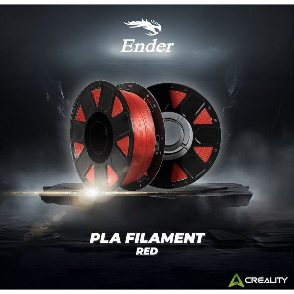 Creality Ender PLA Filament – Red (1kg)