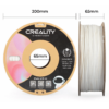 Creality CR-PLA Filament – Ivory White (1kg)
