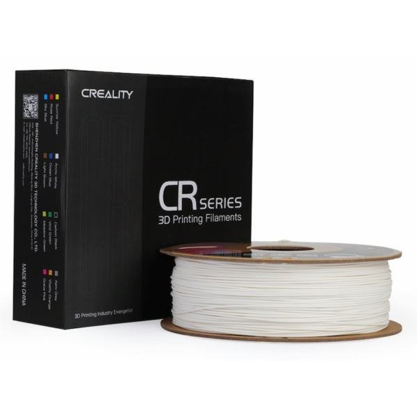 Creality CR-PLA Filament – Ivory White (1kg)