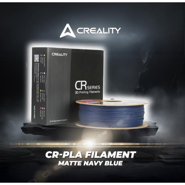 Creality CR-PLA Matte Filament – Navy Blue (1kg)