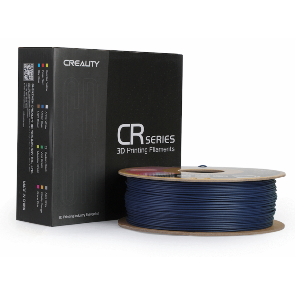 Creality CR-PLA Matte Filament – Navy Blue (1kg)