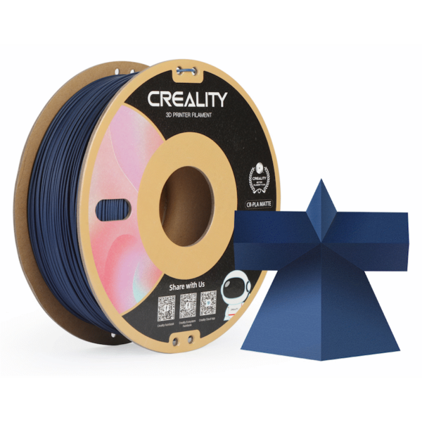 Creality CR-PLA Matte Filament – Navy Blue (1kg)