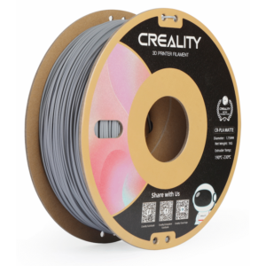 Creality CR-PLA Matte Filament – Grey (1kg)