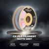 Creality CR-PLA Matte Filament – Grey (1kg)