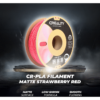 Creality CR-PLA Matte Filament – Strawberry Red (1kg)