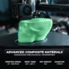 Creality CR-PLA Matte Filament – Avocado Green (1kg)