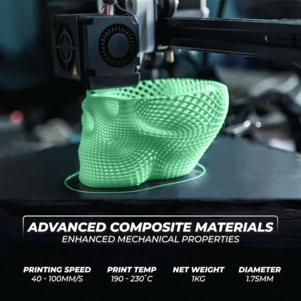 Creality CR-PLA Matte Filament – Avocado Green (1kg)