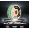Creality CR-PLA Matte Filament – Avocado Green (1kg)
