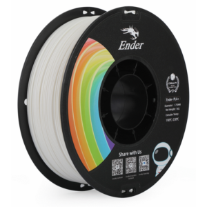 Creality Ender PLA+ Filament – White (1kg)