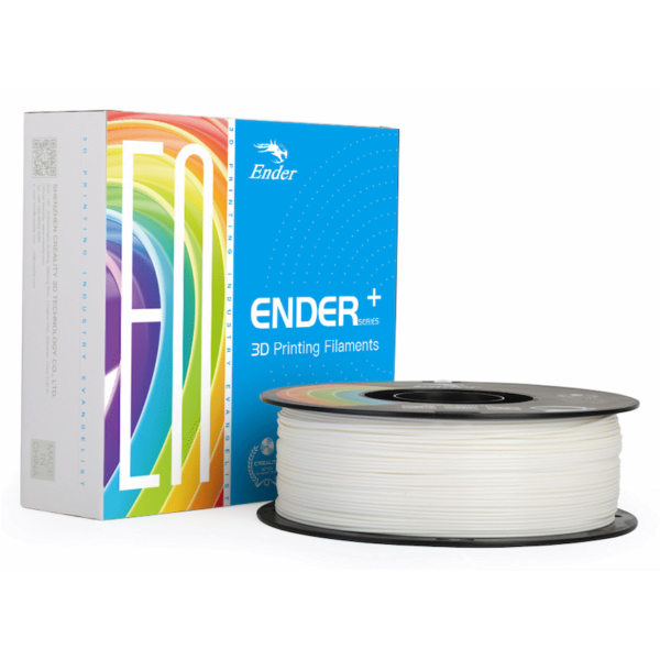 Creality Ender PLA+ Filament – White (1kg)