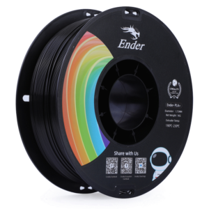 Creality Ender PLA+ Filament – Black (1kg)