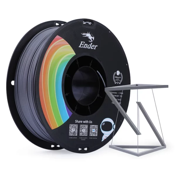 Creality Ender PLA+ Filament – Grey (1kg)