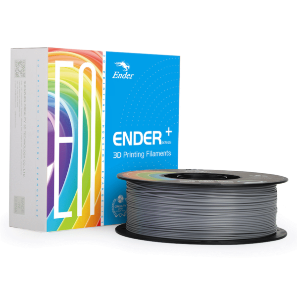 Creality Ender PLA+ Filament – Grey (1kg)