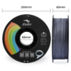 Creality Ender PLA+ Filament – Grey (1kg)