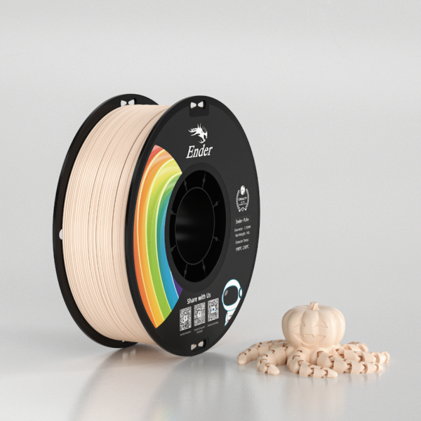 Creality Ender PLA+ Filament – Beige (1kg)
