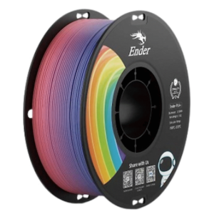 Creality Ender PLA+ Filament – Rainbow (1kg)