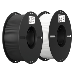 Creality Ender PLA Filament Value Pack – Black & White (2kg)