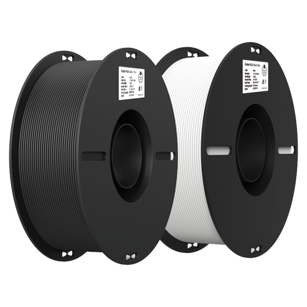 Creality Ender PLA Filament Value Pack – Black & White (2kg)