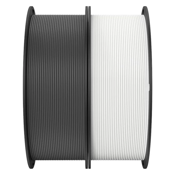 Creality Ender PLA Filament Value Pack – Black & White (2kg)