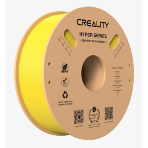 Creality Hyper PLA High-Speed Filament – Yellow (1kg)