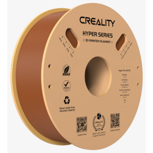 Creality Hyper PLA High-Speed Filament – Brown (1kg)