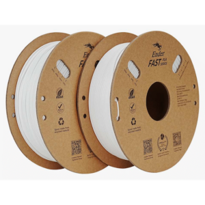 Creality Ender Fast PLA Value Pack Filament – White (2×1kg)