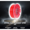 Creality Hyper PLA RFID Filament – Red (1kg)