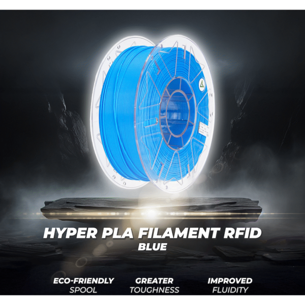 Creality Hyper PLA RFID Filament – Blue (1kg)