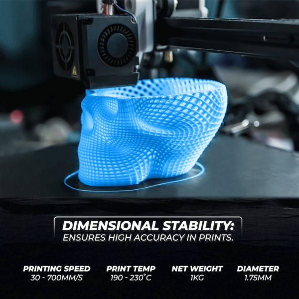 Creality Hyper PLA RFID Filament – Blue (1kg)