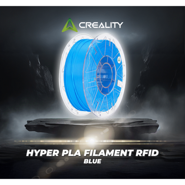 Creality Hyper PLA RFID Filament – Blue (1kg)