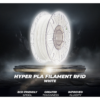 Creality Hyper PLA RFID Filament – White (1kg)