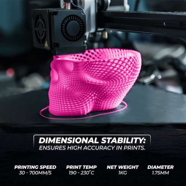 Creality Hyper PLA RFID Filament – Purple (1kg)