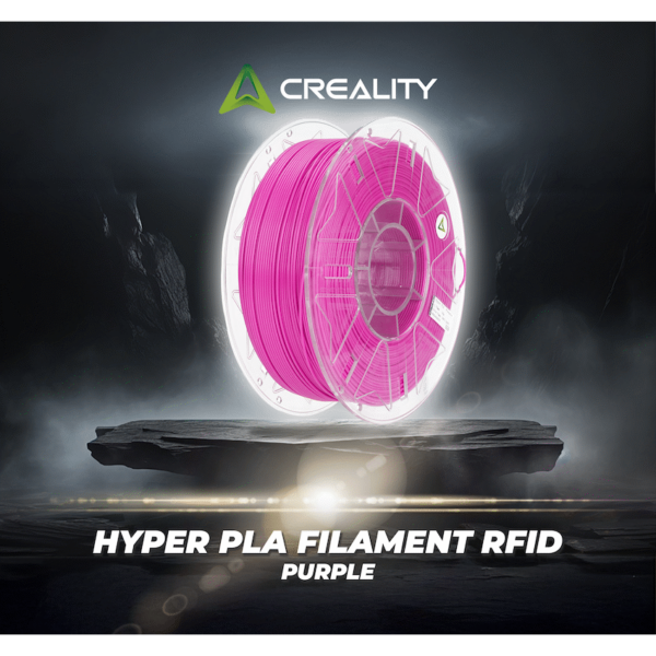 Creality Hyper PLA RFID Filament – Purple (1kg)