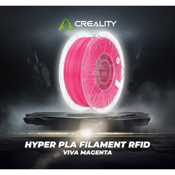 Creality Hyper PLA RFID Filament – Viva Magenta (1kg)