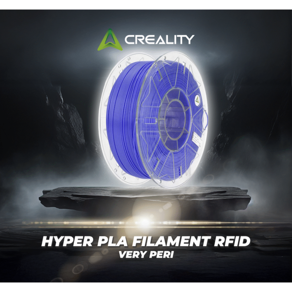 3301010463-6 Creality Hyper PLA RFID Filament – Very Peri (1kg)