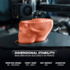 Creality Hyper PLA RFID Filament – Brown (1kg)