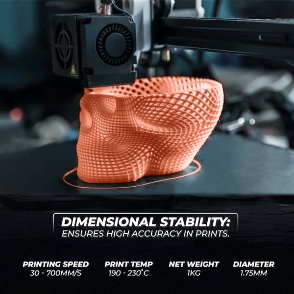 Creality Hyper PLA RFID Filament – Brown (1kg)