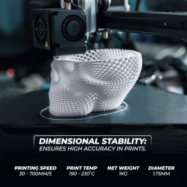 Creality Hyper PLA RFID Filament – Grey (1kg)