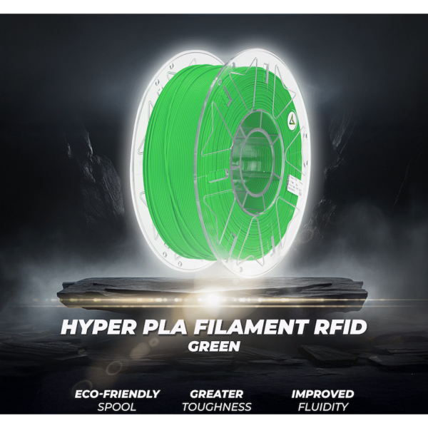 Creality Hyper PLA RFID Filament – Green (1kg)