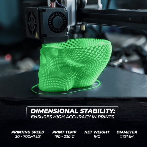 Creality Hyper PLA RFID Filament – Green (1kg)