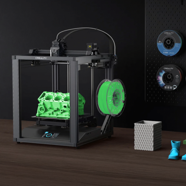 Creality Hyper PLA RFID Filament – Green (1kg)