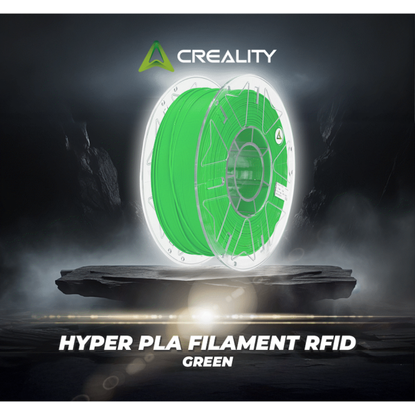 Creality Hyper PLA RFID Filament – Green (1kg)