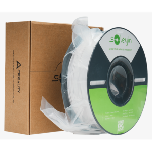 Creality Soleyin Ultra PLA Filament – Matte White (3kg)