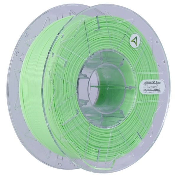 Creality Hyper Luminous PLA Filament – Green (1kg)